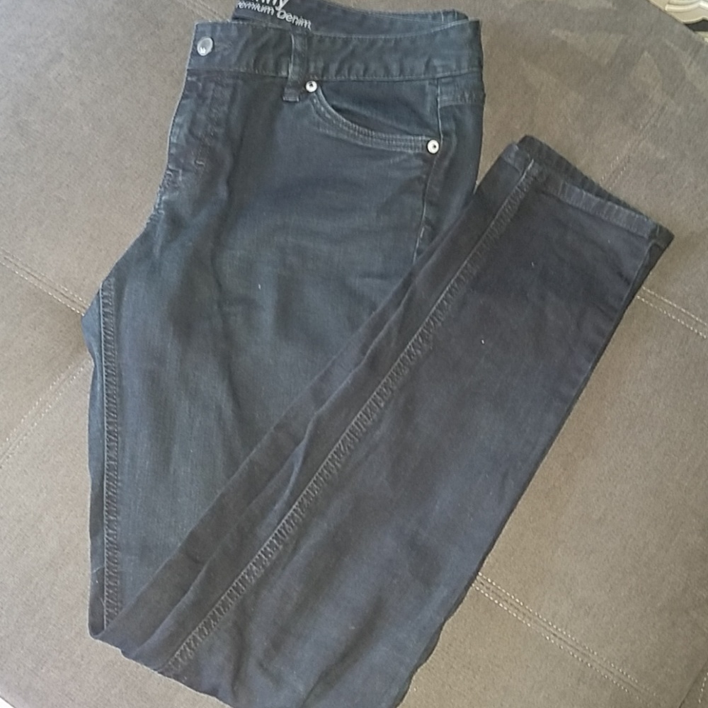 Mossimo Black Skinny Jean